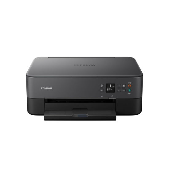 Picture of Canon PIXMA TS6420a All-in-One Wireless Inkjet Printer [Print,Copy,Scan], Black, Works with Alexa