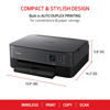 Picture of Canon PIXMA TS6420a All-in-One Wireless Inkjet Printer [Print,Copy,Scan], Black, Works with Alexa