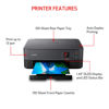 Picture of Canon PIXMA TS6420a All-in-One Wireless Inkjet Printer [Print,Copy,Scan], Black, Works with Alexa