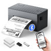 Picture of PEDOOLO Label Printer, Bluetooth Shipping Label Printer, 4x6 Thermal Printer for Shipping Packages, Compatible with Android. iPhone.Windows, Mac, Chromebook, Amazon, Ebay, UPS.USPS, FedEx, Shopify