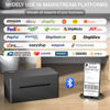 Picture of PEDOOLO Label Printer, Bluetooth Shipping Label Printer, 4x6 Thermal Printer for Shipping Packages, Compatible with Android. iPhone.Windows, Mac, Chromebook, Amazon, Ebay, UPS.USPS, FedEx, Shopify