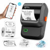 Picture of Ponek Label Maker Machine with Tape, M100 Bluetooth Label Printer, Versatile App with 1000 Icons and 300 Templates, 2 Inch Address Label Maker for Small Business, Office, Home, School, Black