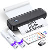 Picture of Portable Printer Wireless for Travel，Bluetooth Thermal Printer Support 8.5 X 11in US Letter &Legal, A4&A5 Thermal Paper, Inkless Printer Compatible with iOS, Android & Laptop for Office Car Home