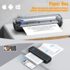 Picture of Portable Printer Wireless for Travel，Bluetooth Thermal Printer Support 8.5 X 11in US Letter &Legal, A4&A5 Thermal Paper, Inkless Printer Compatible with iOS, Android & Laptop for Office Car Home