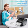Picture of Omezizy Bluetooth Shipping Label Printer 4x6 - D450BT Thermal Label Printer for Shipping Packages, 4x6 Thermal Shipping Label Printer for Small Business, Compatible with Amazon, Ebay, Etsy, USPS