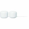Picture of Nest WiFi Router with 1 Point - Mesh for Wireless Internet Wi-Fi Extender Smart Speaker Works and Google Home Systems Snow