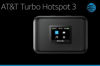 Picture of AT&T Turbo Hotspot 3: 256 MB, Black - Prepaid Hotspot, Connects Up to 16 Devices, Dual Band Wi-Fi, Long Lasting Battery