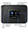 Picture of AT&T Turbo Hotspot 3: 256 MB, Black - Prepaid Hotspot, Connects Up to 16 Devices, Dual Band Wi-Fi, Long Lasting Battery