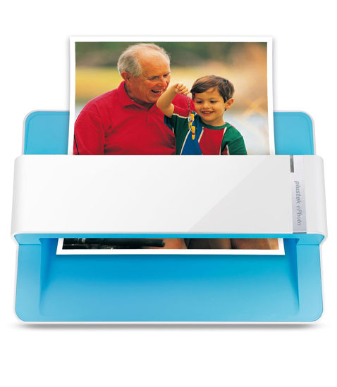 Picture of Plustek Photo Scanner ePhoto Z300, Scans 4x6 inch Photos in 2 Seconds, Auto crop and deskew with CCD Sensor, Supports Mac and PC