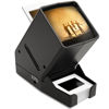 Picture of DigitConvert 35mm Slide Viewer, 3X Magnification, USB Powered/Battery Operation-for 35mm Slides & Positive Film Negatives (4AA Batteries Included)
