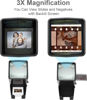 Picture of DigitConvert 35mm Slide Viewer, 3X Magnification, USB Powered/Battery Operation-for 35mm Slides & Positive Film Negatives (4AA Batteries Included)