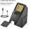 Picture of DigitConvert 35mm Slide Viewer, 3X Magnification, USB Powered/Battery Operation-for 35mm Slides & Positive Film Negatives (4AA Batteries Included)