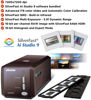 Picture of Plustek OpticFilm 8300i Ai Film Scanner - Converts 35mm Film & Slide into Digital, Bundle SilverFast Ai Studio 9 + QuickScan Plus, Include Advanced IT8 Calibration Target (3 Slide)