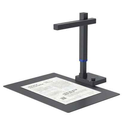 Picture of CZUR Shine Ultra Smart Portable Document Scanner, USB Book Scanner with OCR Auto-Flatten & Deskew, Document Camera for Desktop/Laptop, Capture Size A3, Compatible with Windows & Mac OS