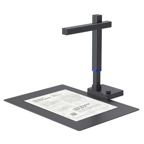 Picture of CZUR Shine Ultra Smart Portable Document Scanner, USB Book Scanner with OCR Auto-Flatten & Deskew, Document Camera for Desktop/Laptop, Capture Size A3, Compatible with Windows & Mac OS