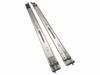 Picture of Dell PowerEdge R620 R630 R640 R420 R430 R320 1U Sliding ReadyRails II Rail Kit Type A7 - Dell P/N: CWJ0X 6RTCR 9D83F 81WCD (Renewed)