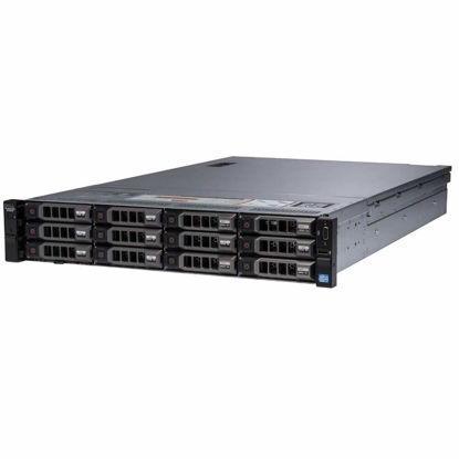 Picture of Dell PowerEdge R730XD 12 x 3.5 Hot Plug E5-2630 V3 Eight Core 2.4Ghz 16GB H730 (Renewed)