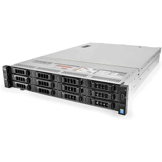 Picture of PowerEdge Dell R730XD Server | 2X E5-2695 v3 = 28 Cores | 256GB RAM | 36TB Storage (Renewed)