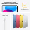 Picture of Apple iPad (10th Generation): with A14 Bionic chip, 10.9-inch Liquid Retina Display, 256GB, Wi-Fi 6, 12MP front/12MP Back Camera, Touch ID, All-Day Battery Life - Silver