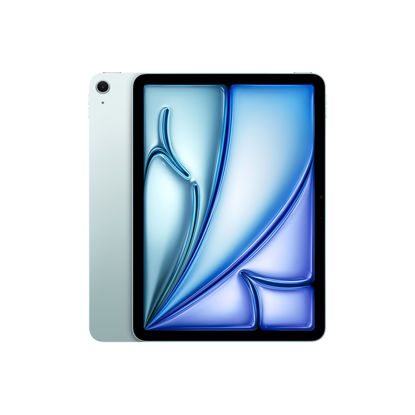 Picture of Apple iPad Air 11-inch (M2): Built for Apple Intelligence, Liquid Retina Display, 128GB, 12MP Front/Back Camera, Wi-Fi 6E, Touch ID, All-Day Battery Life - Blue