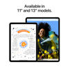 Picture of Apple iPad Air 11-inch (M2): Built for Apple Intelligence, Liquid Retina Display, 128GB, 12MP Front/Back Camera, Wi-Fi 6E, Touch ID, All-Day Battery Life - Blue