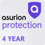 Picture of ASURION 4 Year Laptop Protection Plan ($1000 - $1249.99)