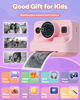 Picture of Dylanto Kids Camera Instant Print,1080P Kids Instant Cameras That Print Photos,Christmas Birthday Gifts for Girls Age 3-12,Portable Toy for 3 4 5 6 7 8 9 10 Year Old Girls Boys Pink