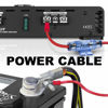 Picture of BOSS Audio Systems KIT2 8 Gauge Complete Car Amplifier Installation Wiring Kit with Power Cables, Ground Cables, Turn-On Wire, Speaker Wire, Terminals
