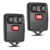 Picture of Key Fob Keyless Entry Fits for Ford F150 F250 F350 Explorer Expedition 1998-2016 / Ranger Escape Edge E150 Freestar/Lincoln Navigator Mercury Mazda 3 Button Remote Control Replacement CWTWB1U345