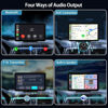 Picture of Wireless Car Stereo Compatable with Apple CarPlay and Android Auto,7" HD Portable Bluetooth CarPlay Touch Screen for Car,with Backup Camera Car Play for All Cars