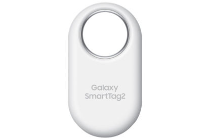 Picture of Samsung Galaxy SmartTag2, Bluetooth Tracker, Smart Tag Tracking Device, Item Finder for Keys, Wallet, Luggage, Pets, Use w/ Phones and Tablets Android 11 or Later, 2023, 1 Pack, White