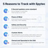 Picture of Spytec GPS Mini GPS Smart Tracker for Vehicles, Cars, Trucks, Loved Ones, GPS Tracker Device for Kids & Weatherproof Magnetic Case, Unlimited Updates, Real-Time GPS Tracking, USA Made Tech