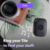 Picture of Tile by Life360 Pro (2024) - Powerful Bluetooth Tracker, Key Finder and Item Locator for Keys Bags, and More. Both iOS and Android Compatible. Phone Finder. 4-Pack (Black/White)