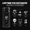Picture of Blue Tees Golf Player+ GPS Speaker with Touch Screen Display, 10+ Hours Battery, 40,000+ Courses, Visual + Audible Distance, Hazard Distance - IPX7 Waterproof (Black)