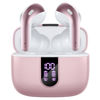 Picture of TAGRY Bluetooth Headphones True Wireless Earbuds 60H Playback LED Power Display Earphones with Wireless Charging Case IPX5 Waterproof in-Ear Ear buds with Mic for TV Smart Phone Laptop Computer Sports