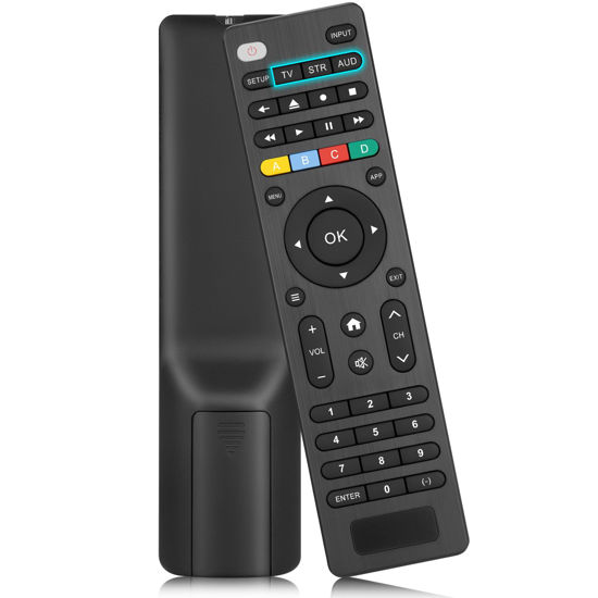 Picture of Universal-TV-Remote-Control Compatible with Samsung/LG/Vizio/TCL/Hisense/Sony/Philips/Sharp and More Brand Smart TVs,Streaming Players,Sound Bar Audio and DVD/Blu-ray Players