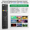 Picture of Universal-TV-Remote-Control Compatible with Samsung/LG/Vizio/TCL/Hisense/Sony/Philips/Sharp and More Brand Smart TVs,Streaming Players,Sound Bar Audio and DVD/Blu-ray Players