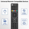 Picture of Universal-TV-Remote-Control Compatible with Samsung/LG/Vizio/TCL/Hisense/Sony/Philips/Sharp and More Brand Smart TVs,Streaming Players,Sound Bar Audio and DVD/Blu-ray Players