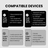 Picture of Avantree Relay - Premium Airplane Bluetooth 5.3 Adapter, Supports 2 AirPods or Headphones with aptX Adaptive & Low Latency, 3.5mm AUX Jack Wireless Audio Transmitter for Planes, Airline, Travel, TV