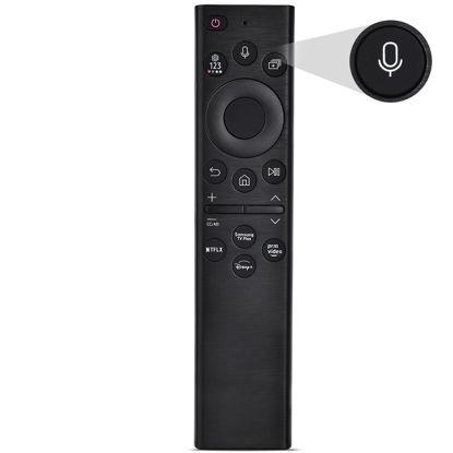 Picture of Replacement for Samsung Smart TV Remote,Voice Control Compatible with 2022 BN59-01385A,for Most 2018 to 2022 Smasung Crystal UHD QLED The Frame QLED 4K 8K Smart TVs