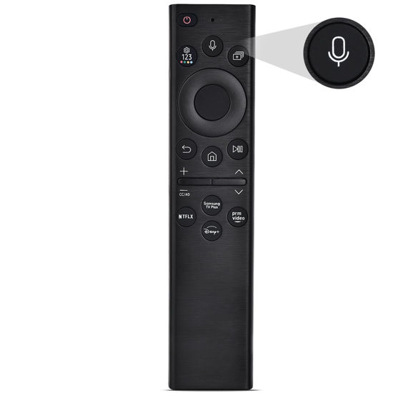 Picture of Replacement for Samsung Smart TV Remote,Voice Control Compatible with 2022 BN59-01385A,for Most 2018 to 2022 Smasung Crystal UHD QLED The Frame QLED 4K 8K Smart TVs