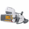 Picture of Uniden UM385 25 Watt Fixed Mount Marine Vhf Radio, Waterproof IPX4 with Triple Watch, Dsc, Emergency/Noaa Weather Alert, All Usa/International/Canadian Marine Channels, Memory Channel Scan, White