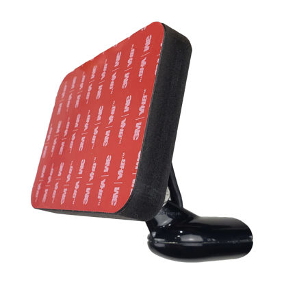 Picture of SEAWORTHY INNOVATIONS Stern Pad - Standard Size - Black - Screwless Transducer/Acc. Mounting Kit (not for Large 3D Scan Transducers)