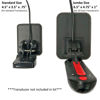 Picture of SEAWORTHY INNOVATIONS Stern Pad - Standard Size - Black - Screwless Transducer/Acc. Mounting Kit (not for Large 3D Scan Transducers)