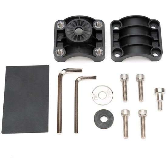 Picture of GEATaaT 010-12676-15 0 Degree Livescope Pole Mount for Panoptix LVS32 Transducer, Trolling Motor Shaft Mount for use with Panoptix LiveScope Ice Fishing Bundle and Panoptix LiveScope System