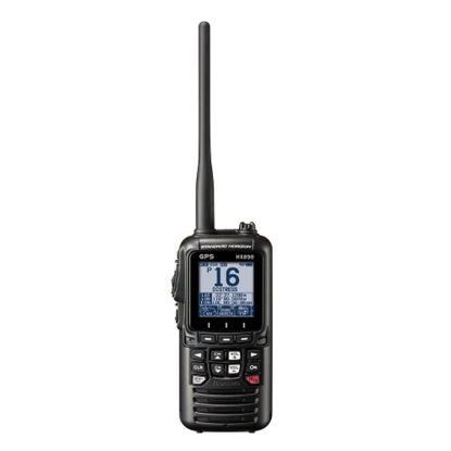 Picture of STANDARD HORIZON HX890BK VHF-HH, 6 Watt, w/GPS&FM Rcvr