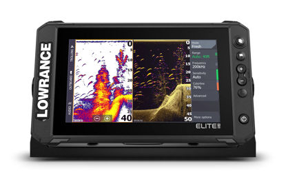 Picture of Lowrance Elite FS 9 Fish Finder with Active Imaging 3-in-1 Transducer, Preloaded C-MAP Contour+ Charts