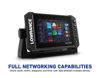 Picture of Lowrance Elite FS 9 Fish Finder with Active Imaging 3-in-1 Transducer, Preloaded C-MAP Contour+ Charts