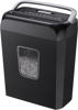 Picture of Bonsaii Paper Shredder for Home Use,6-Sheet Crosscut Paper and Credit Card Shredder for Home Office with Handle for Document,Mail,Staple,Clip-3.4 Gal Wastebasket(C237-B)