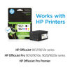 Picture of Original HP 962 Cyan, Magenta, Yellow / 962XL Black Ink Cartridges (4-Pack) | Works with HP OfficeJet 9010 Series, HP OfficeJet Pro 9010, 9020 Series